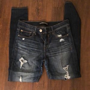 Express skinny jeans
